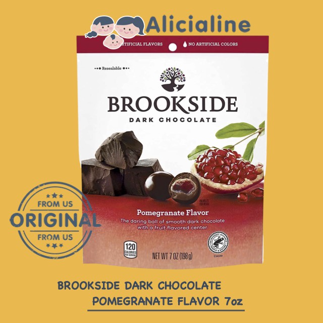 

Brookside Dark Chocolate Pomegranate Flavor 7oz/198gr