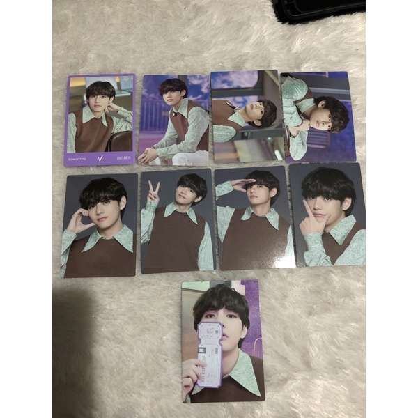[READY] MPC Sowoozoo V Taehyung Bingo + Special Mpc