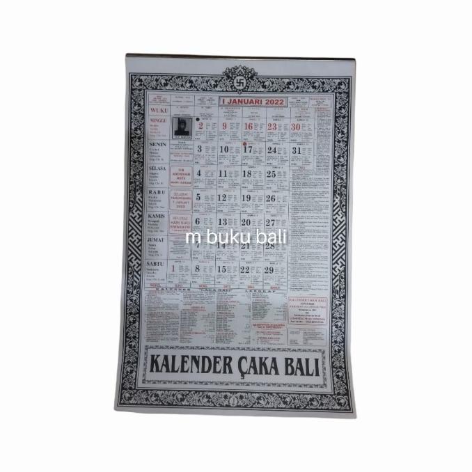 

$$$$] Kalender Bali 2022 dinding