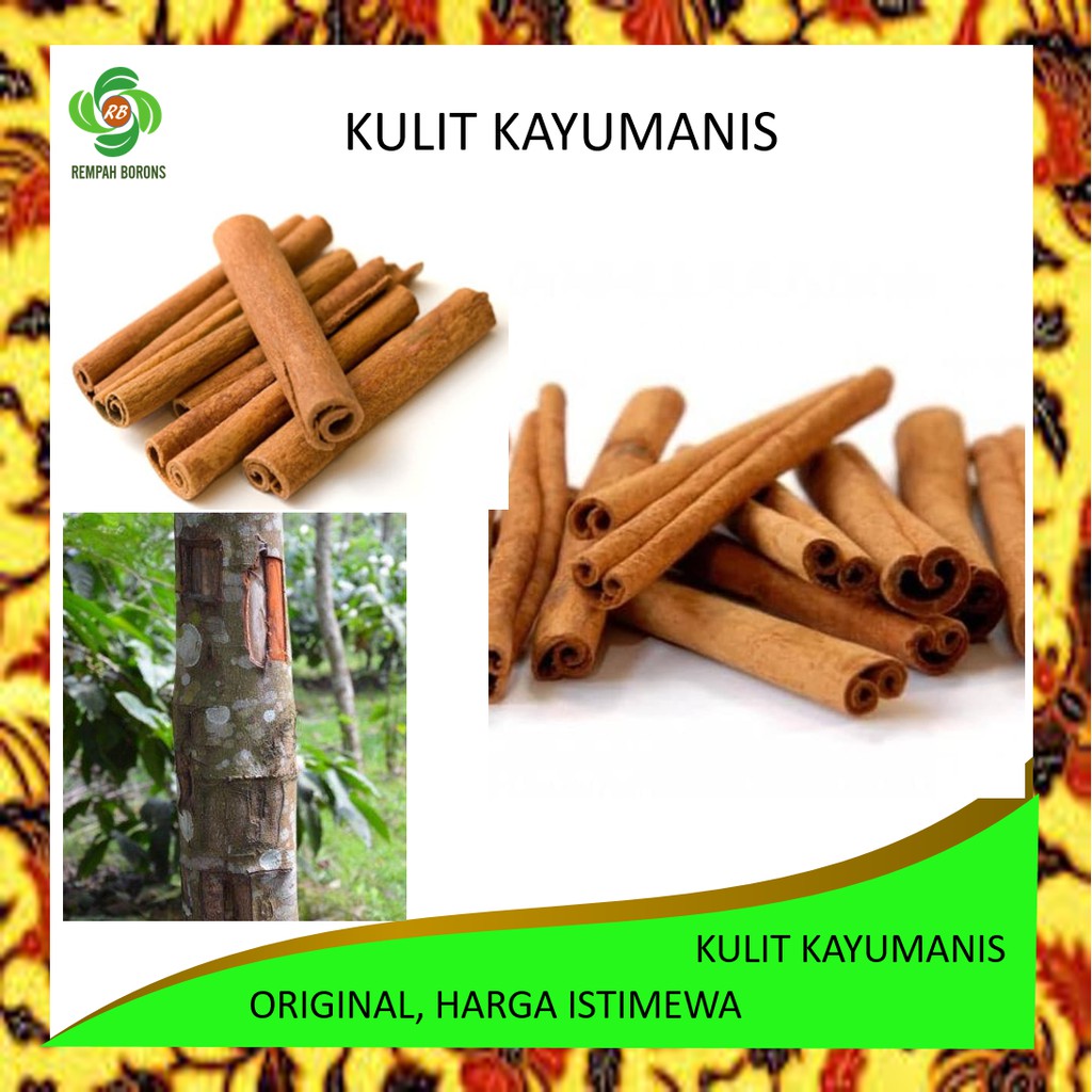 

Kayu Manis Batang kualitas premium 250 gr, 500 gr, 1 kg