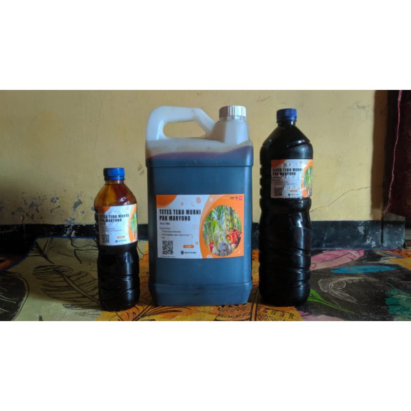Molases Tetes Tebu