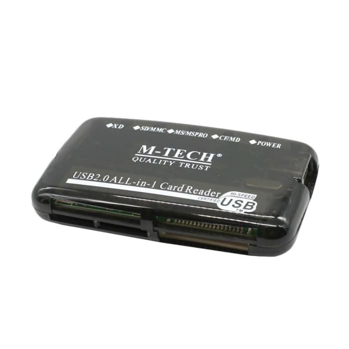 Card Reader USB All in One M Tech   SD  MMC   CF Card