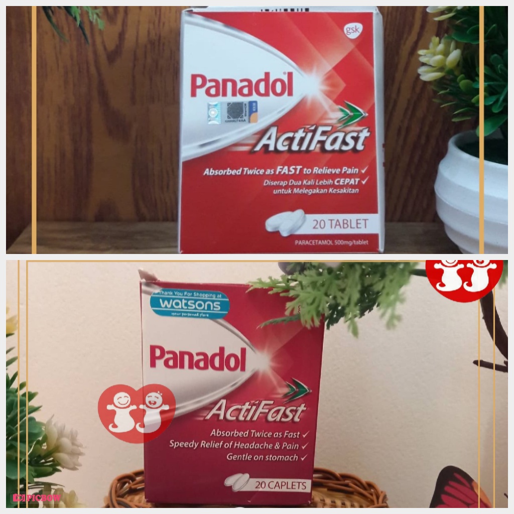 Panadol ActiFast 20 Tablets