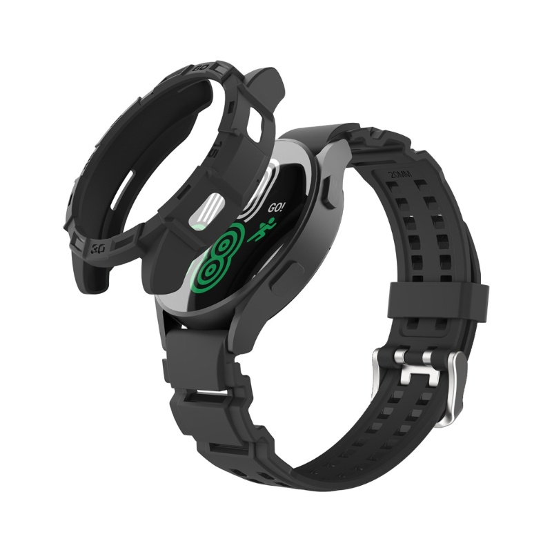 Cre Casing Pelindung Layar Smartwatch Anti Gores Ukuran 44mm Untuk Iwatch 5