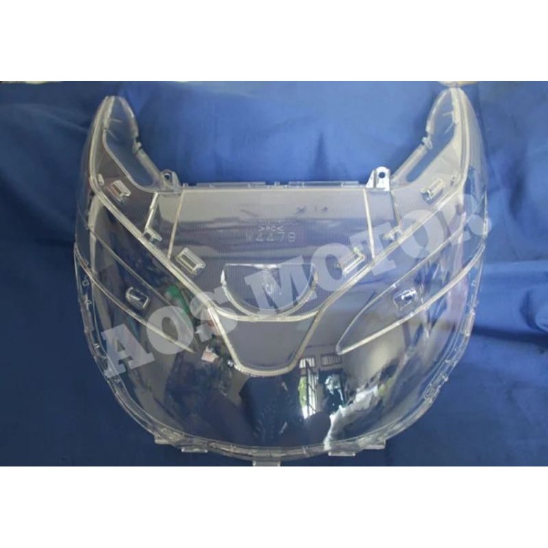 kaca mika lampu depan pcx 150 new tahun 2018 sampai 2020 ORI HONDA mika lampu depan PCX 150 lokal