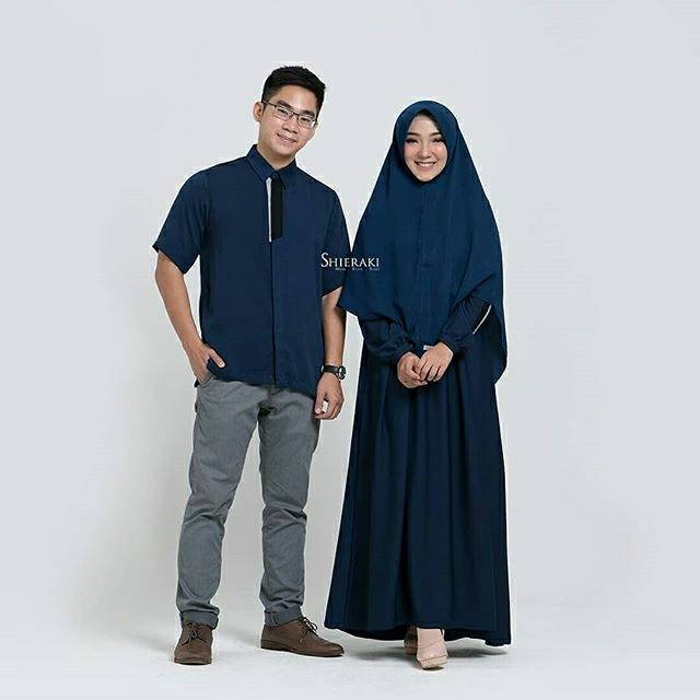 SEVILEN SET COUPLE (DRESS/ GAMIS ONLY) - SHIERAKI