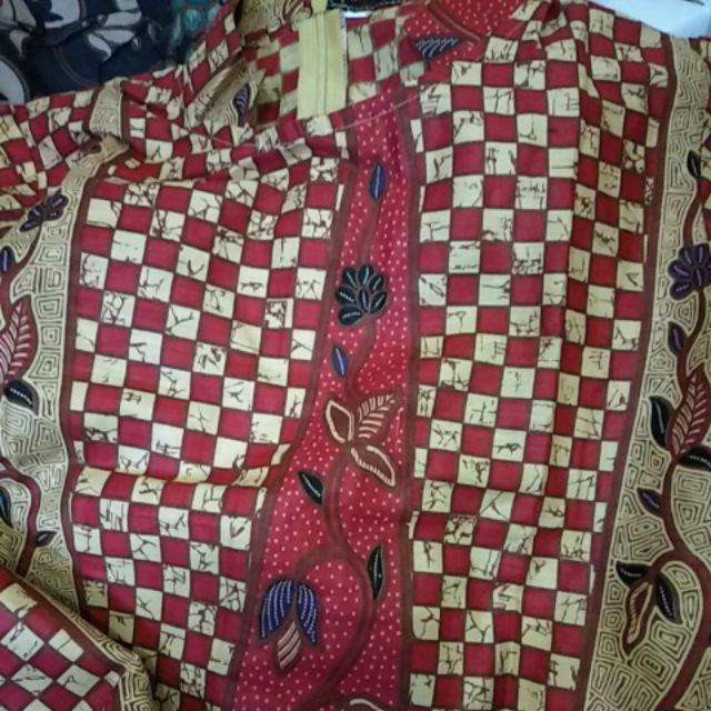 Tunik Batik Kembang Sinaran Dsc04197