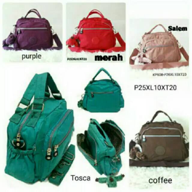 Tas Selempang kipling 2in1