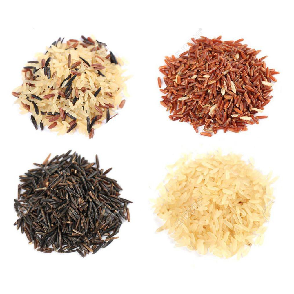 

BERAS Organik Merah Putih Coklat Hitam Organic Rice Kualitas Super Bionic Farm MPASI Bayi Makanan