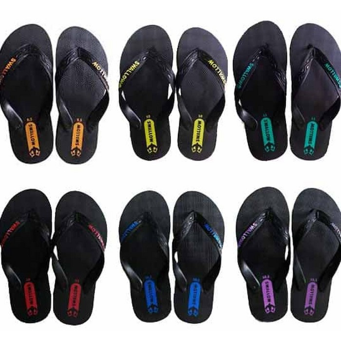 Sandal Jepit Swallow Hitam