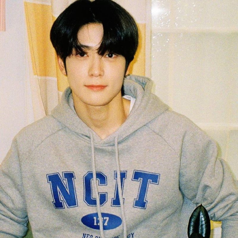 NCT 127 / NCIT HOODIE BORDIR ABU MUDA / NCIT HOODIE JUMPER BORDIR / HOODIE JUMPER CUSTOM BORDIR