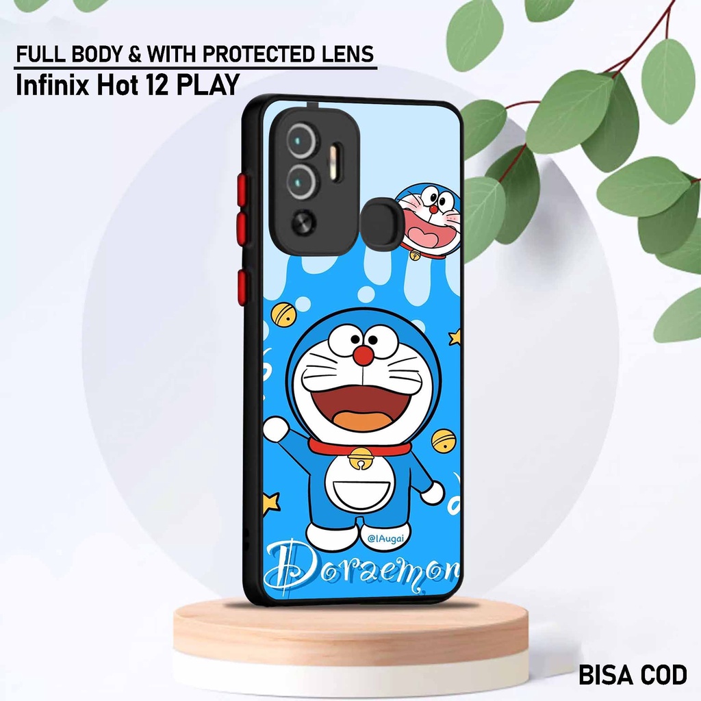 Sukses Case INFINIX HOT 12 PLAY - Softcase Dove Infinix Hot 12 Play - Silikon Hp Infinix Hot 12 Play