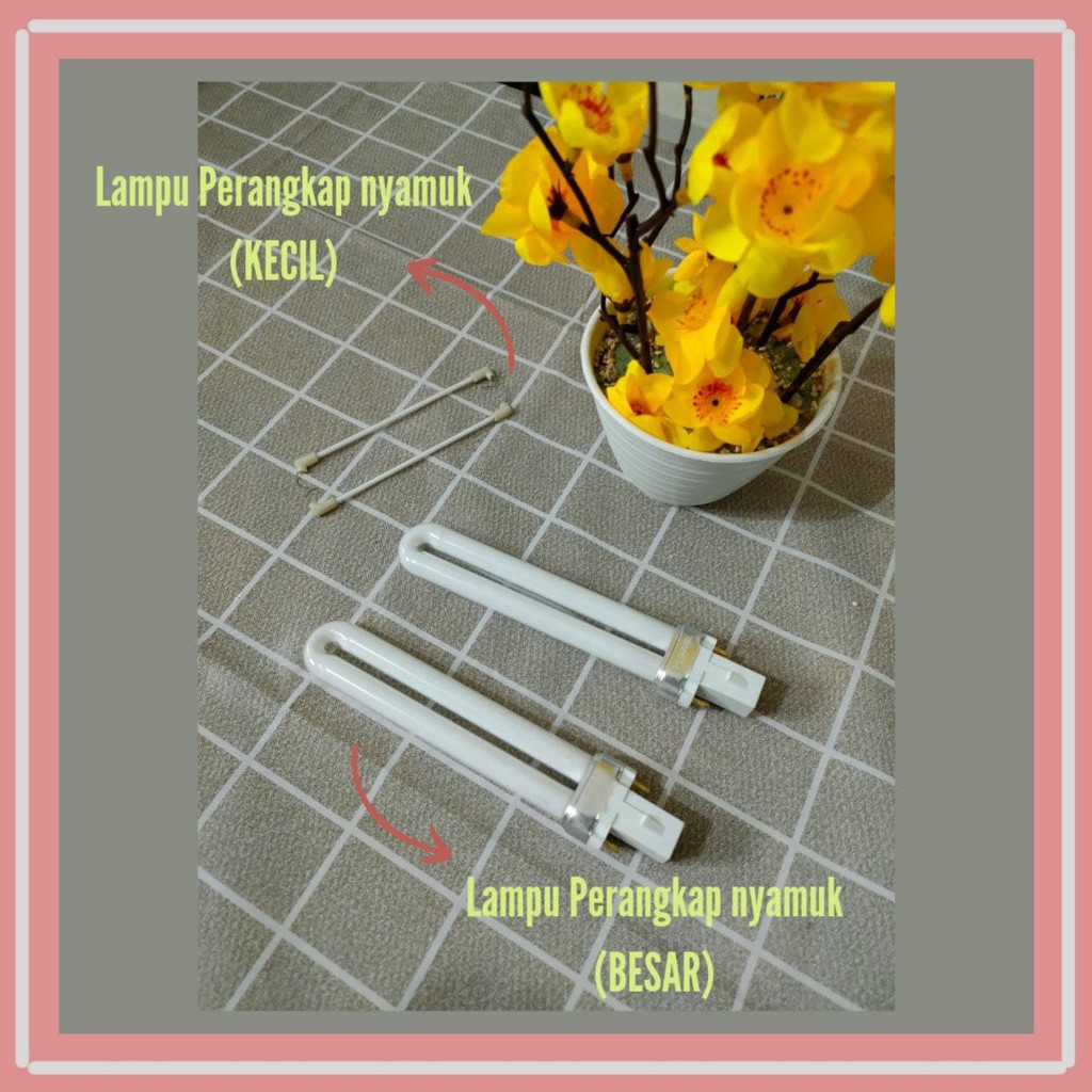 YOHOYO - Lampu UV Perangkap Nyamuk ukuran KECIL dan BESAR