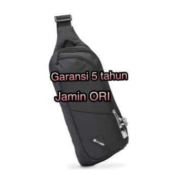 pacsafe vibe 150 - tas selempang sling bag pria - jamin ORI