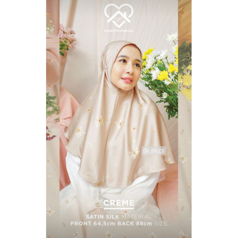 HIJAB DIRUMAH AJA ORI L BY LCB Laudya Cynthia Bella