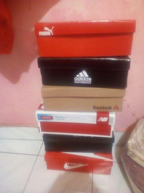 Box Sepatu Harga Per 50pcs