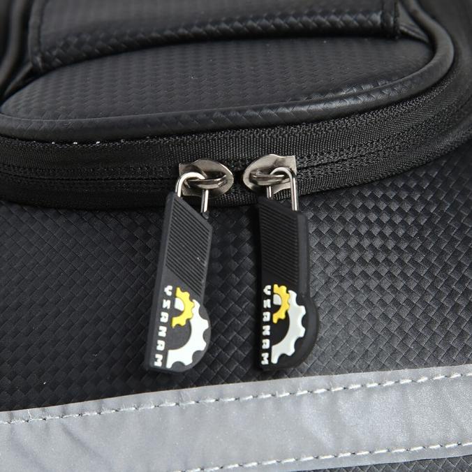 TAS SEPEDA MTB KAPASITAS BESAR, KANTUNG RAK BELAKANG REFLEKTIF SDFD656546