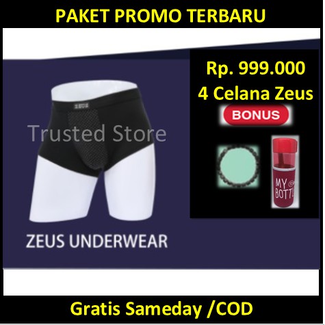  Zeus  Underwear Zeus  Celana  Dalam Kesehatan  As Seen On TV 