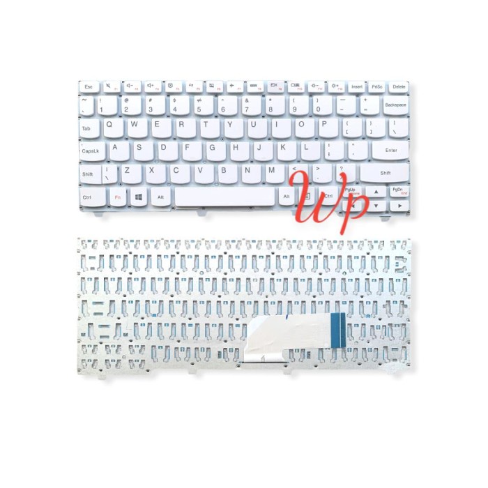 keyboard Laptop 100S 100S-11IBY 100S-11 100-14 IP100-11 White
