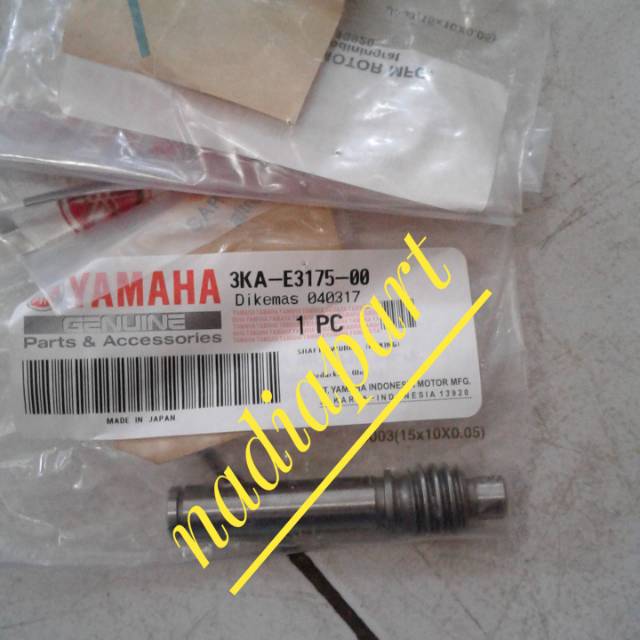 As pompa oli rx king new original yamaha