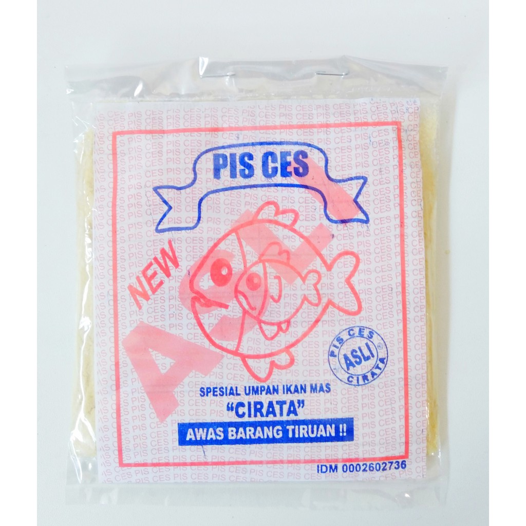 UMPAN PANCING SPESIAL IKAN MAS PISCES CIRATA