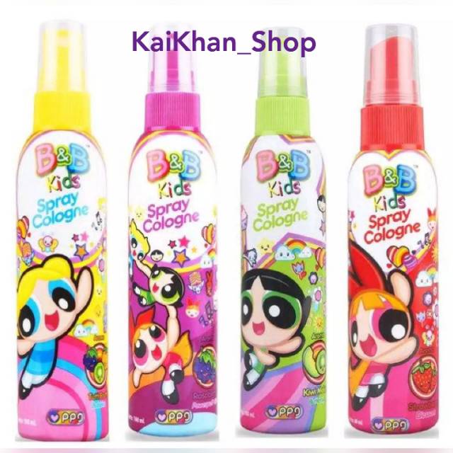 B&amp;B Kids Spray Cologne - 125ml