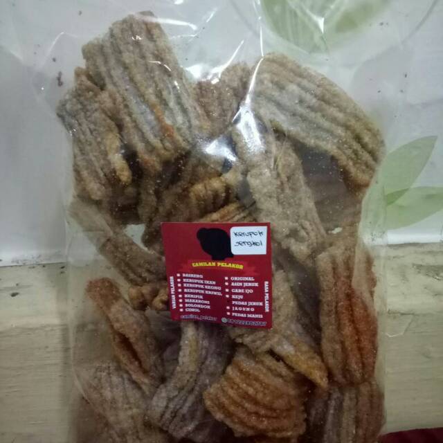 

Kerupuk Jengkol