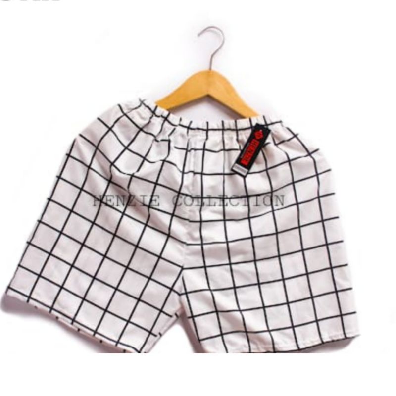 BARU !! CELANA KOLOR | CELANA SANTAI | CELANA MURAH | GROSIR CELANA PENDEK BOXER PRIA / WANITA DEWASA-BOXER MOTIF 001