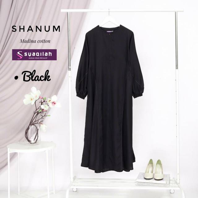 GAMIS ABAYA VB Vol.2 by AURAHOME klambieakwat | Very Basic LD Free Size