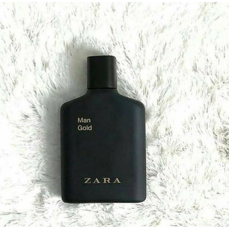 Parfum Ori Pria Zara Man Gold For Men EDT 100ml