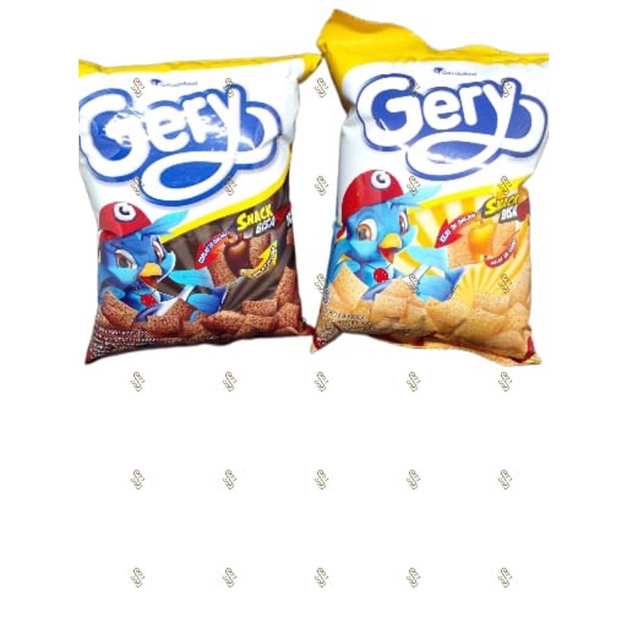 

Gery Snack Sereal 30gr Ec 2.000 - Pak Isi 5 Pcs