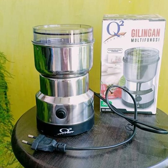 PENGGILING KOPI 8050  ELECTRIK COFFEE GRINDER / BLENDER BUMBU DAPUR / GILINGAN KOPI Q2 8050 / Q2-8050