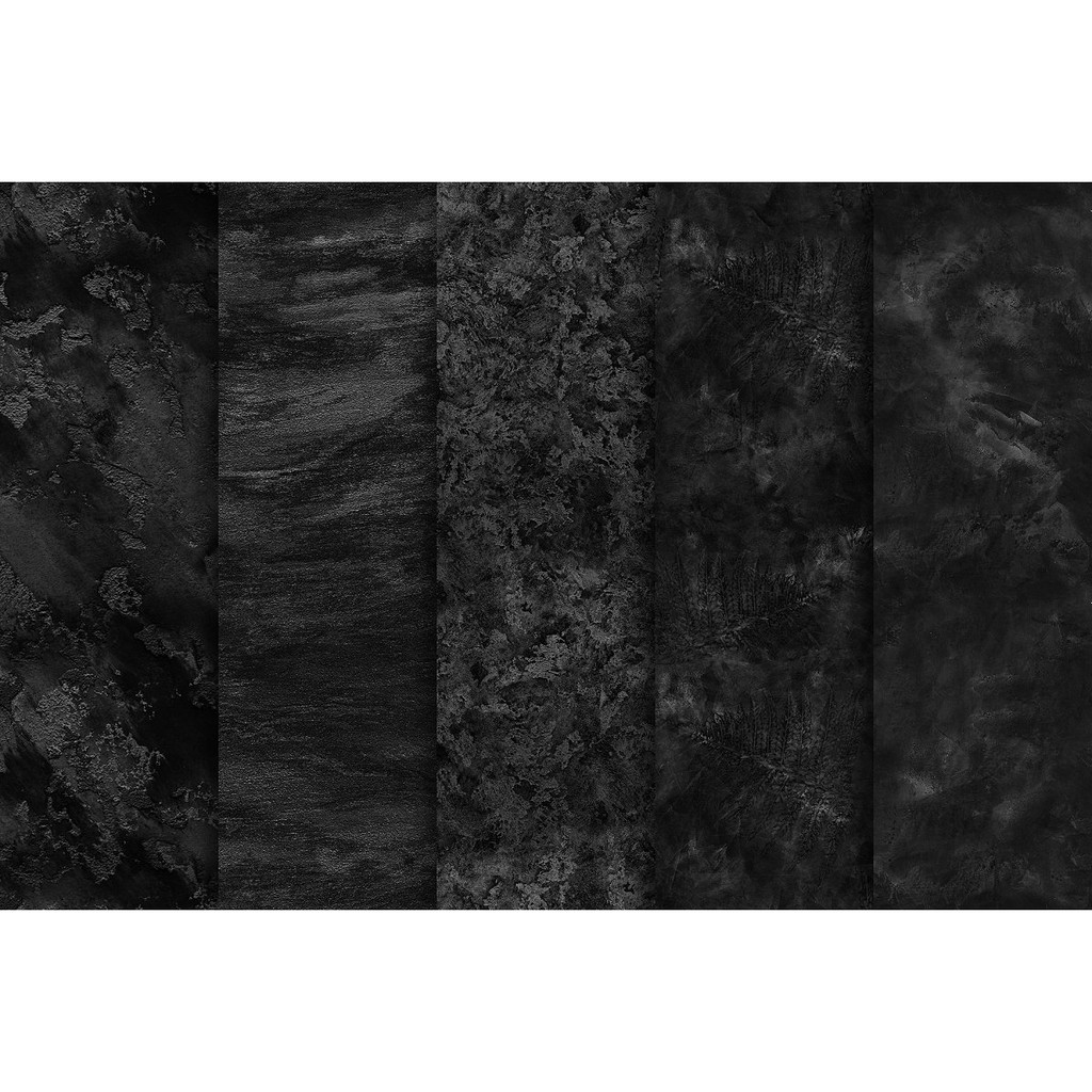 40 Seamless Black Textures - Photoshop