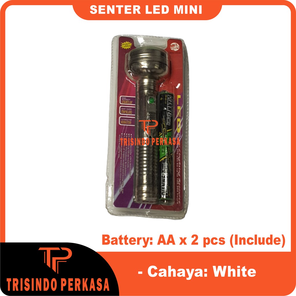 Senter LED Mini Portable easy carry