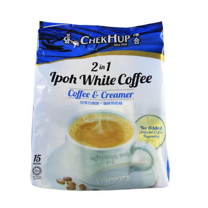 

chek hup ipoh white coffee 2 in 1 (blue) - kkp2367