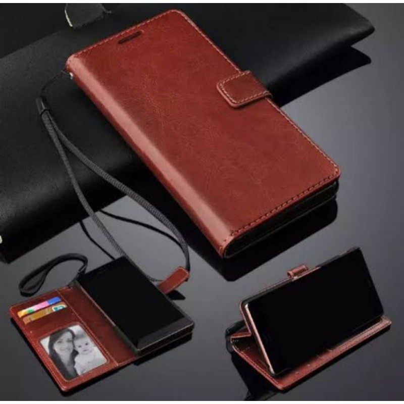 Flip Cover Dompet Samsung J2 Prime J3 prime J5 Prime J7 Prime