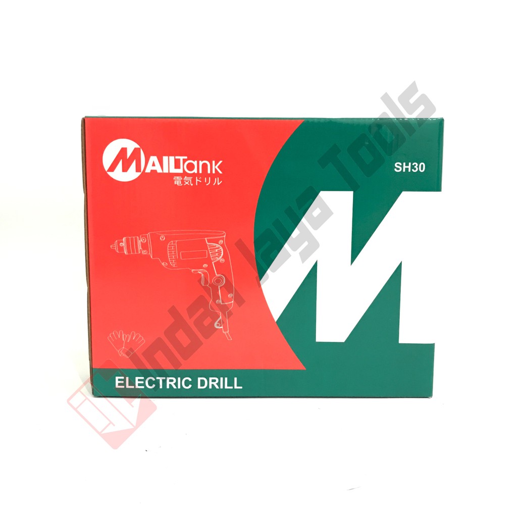 MAILTANK SH30 Mesin Bor Besi Kayu 10 mm - Electric Drill