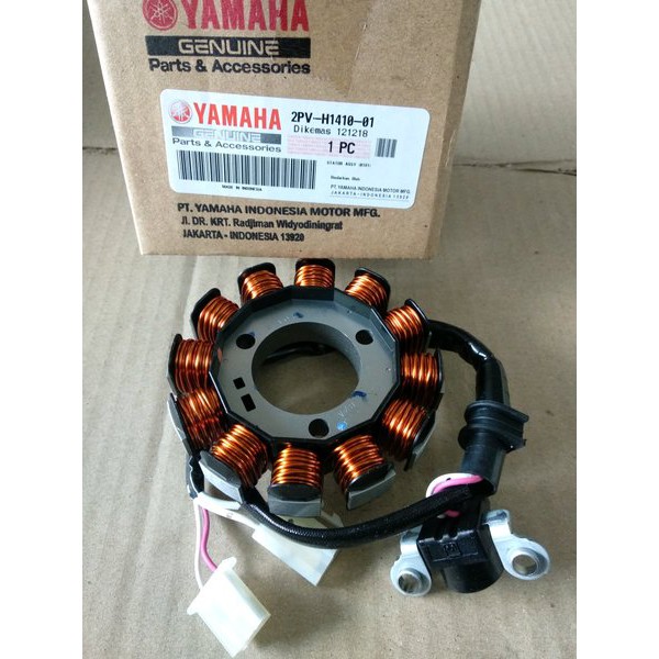 asli Spul Magnet-Spul Complete Yamaha MX-KING - XABRE Asli Yamaha bermutu