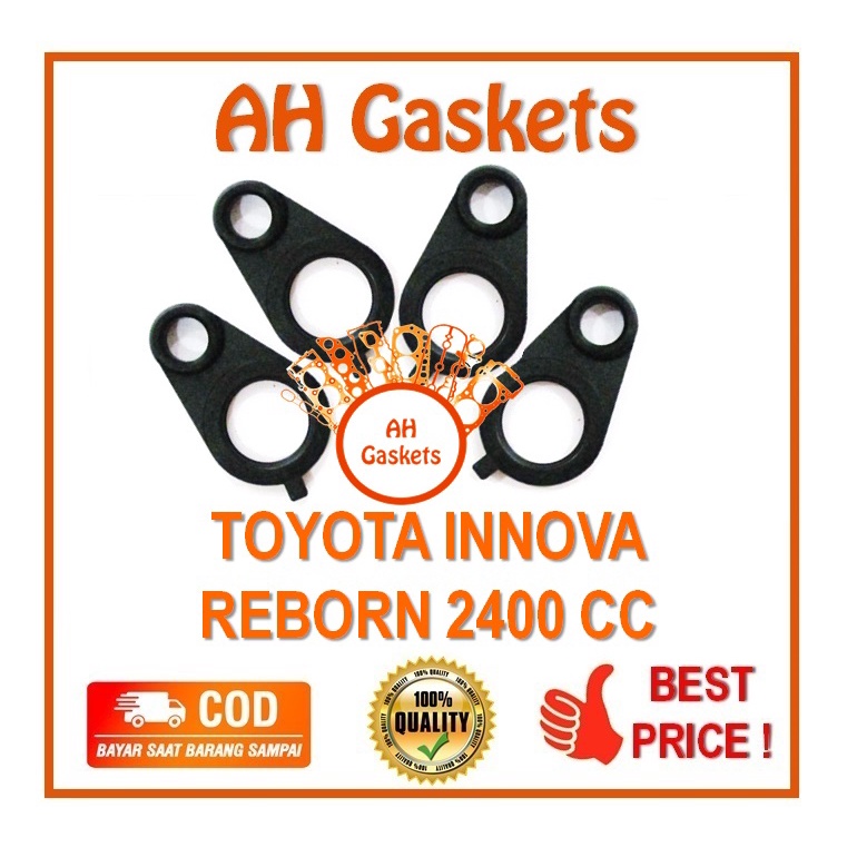INNER COVER SEAL TOYOTA INNOVA REBORN SEAL INJECTOR TOYOTA 2GDFTV TOYOTA INOVA 2400 CC