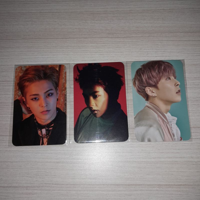 Repackage photocard set Xiumin MD EXO Anniversary