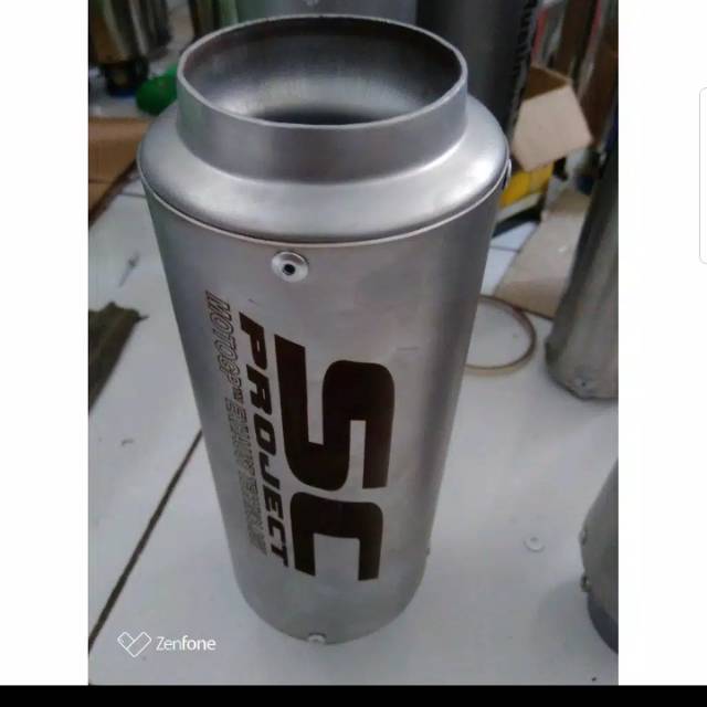 Knalpot SC Project Silincer Only