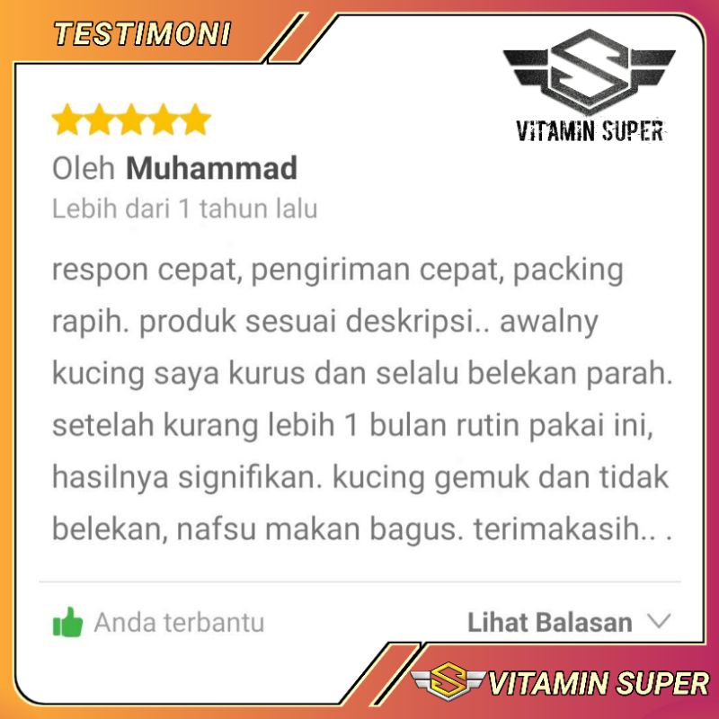 Vitamin Kucing Uky Amino 250 ml Dijamin Bagus | Vitamin Nafsu Makan, Bulu, Kulit  dan Antibodi