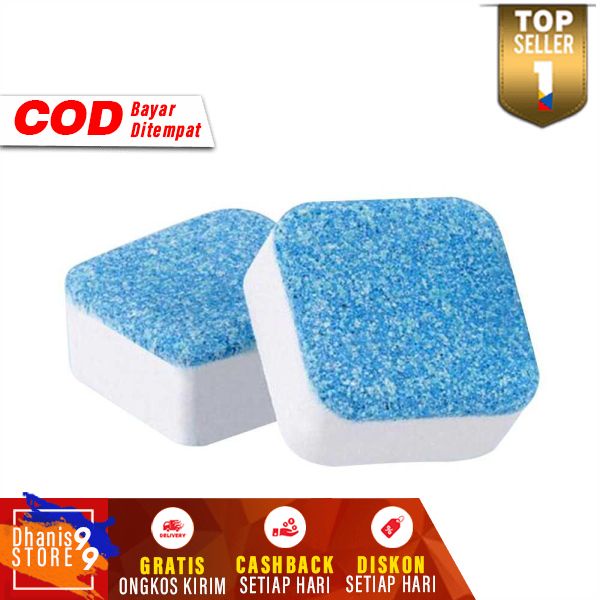 Pembersih Mesin Cuci Deep Cleaning Washing Machine Cleaner Laundry 1PCS Bahan Kuat Tahan Lama Berkualitas