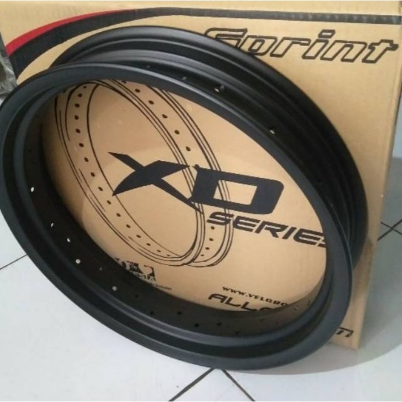 Velg Sprint XD Rossi 350 X 17 Hole 32 Black