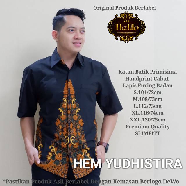 HEM BATIK YUDISTIRA