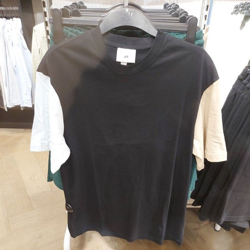 NEW H&M MAN KAOS 3TONE