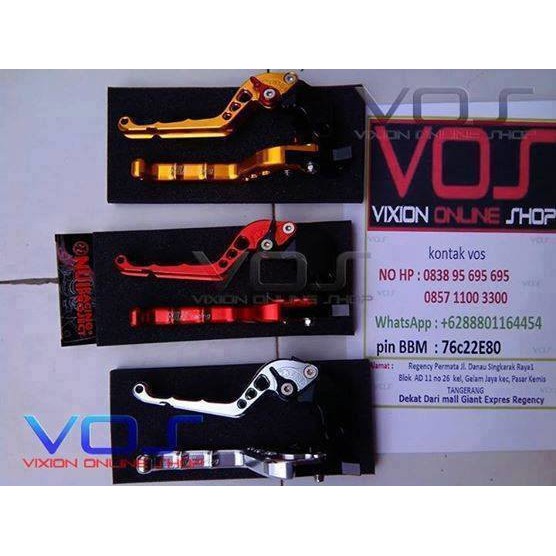 HANDLE REM DAN KOPLING NUI RACING