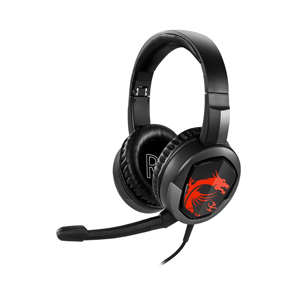 HEADSET MSI IMMERSE GH30 V2 GAMING