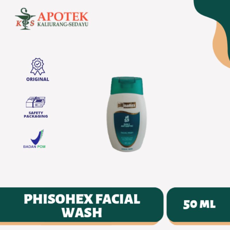 Phisohex Facial Wash 50 ml