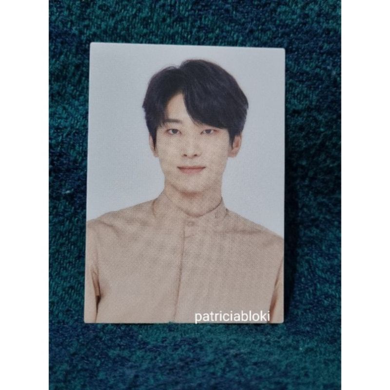 Official Wonwoo Seventeen Trading Card Shitajiki 2020 Japan Dome Tour Svt Tc pc photocard mingyu hos